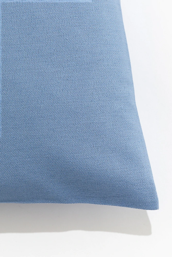 Housse de coussin en coton