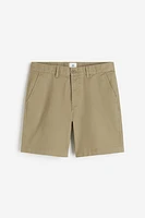 Regular Fit Chino Shorts