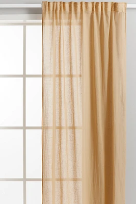 2-pack Linen-blend Curtain Panels