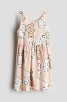 Patterned Cotton Dress