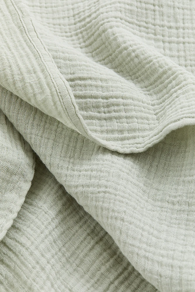 Couverture pour bébé en mousseline de coton