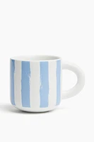 Striped Porcelain Mug