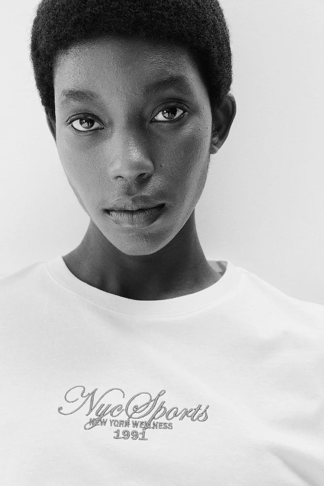 T-shirt en coton