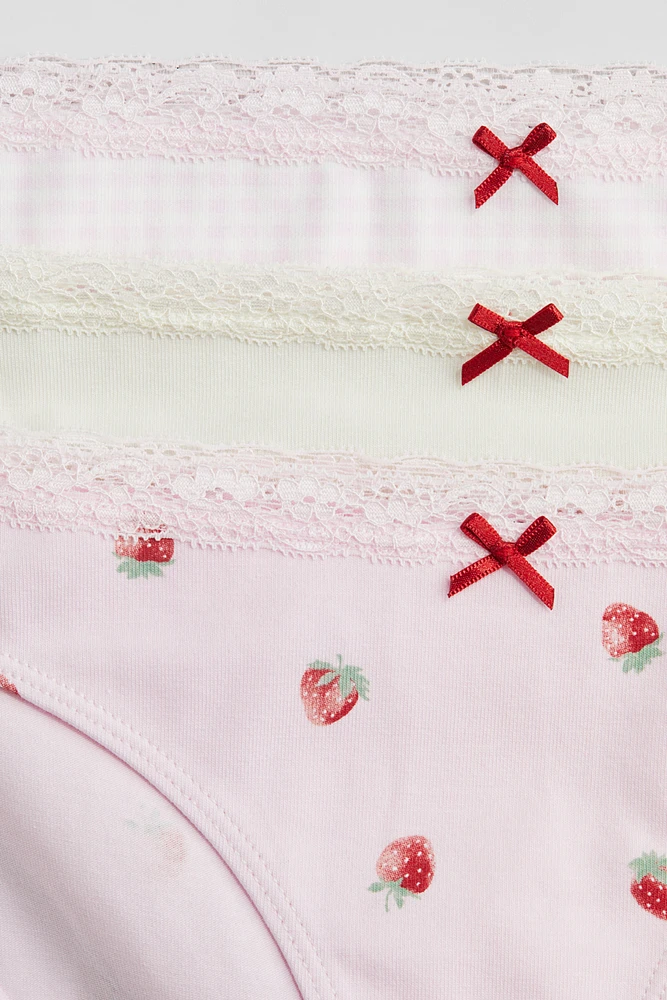 3-pack Cotton Briefs