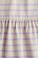 Robe en jersey de coton