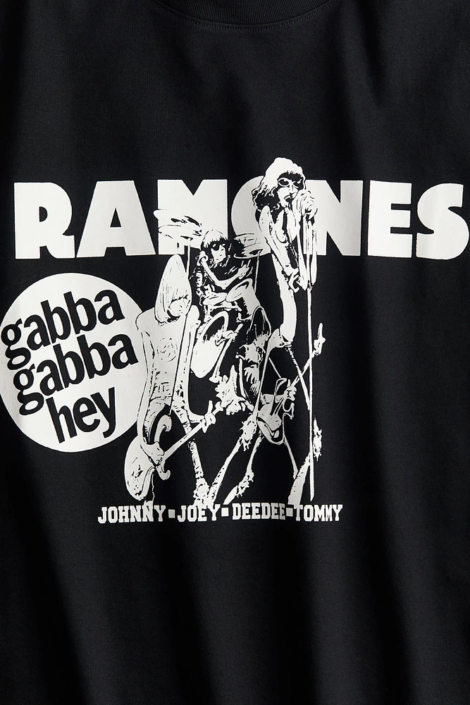 T-shirt imprimé