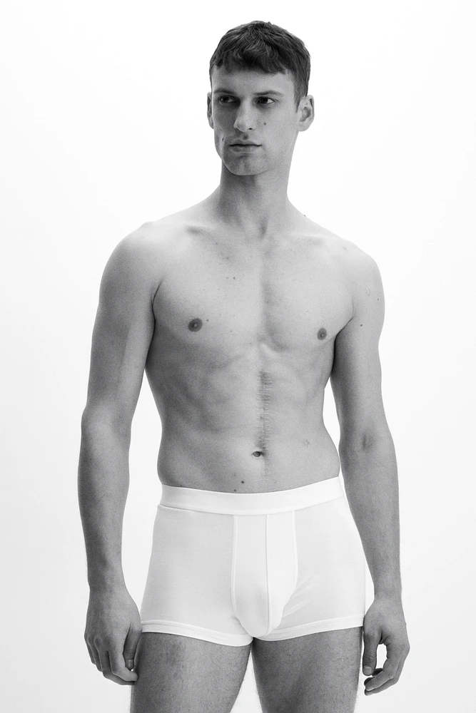 5-pack Short Boxer Briefs with Lycra®