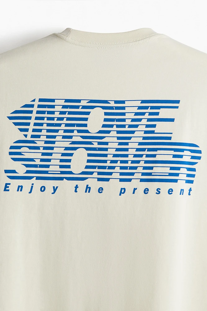 Loose Fit Printed T-shirt