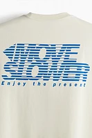 Loose Fit Printed T-shirt