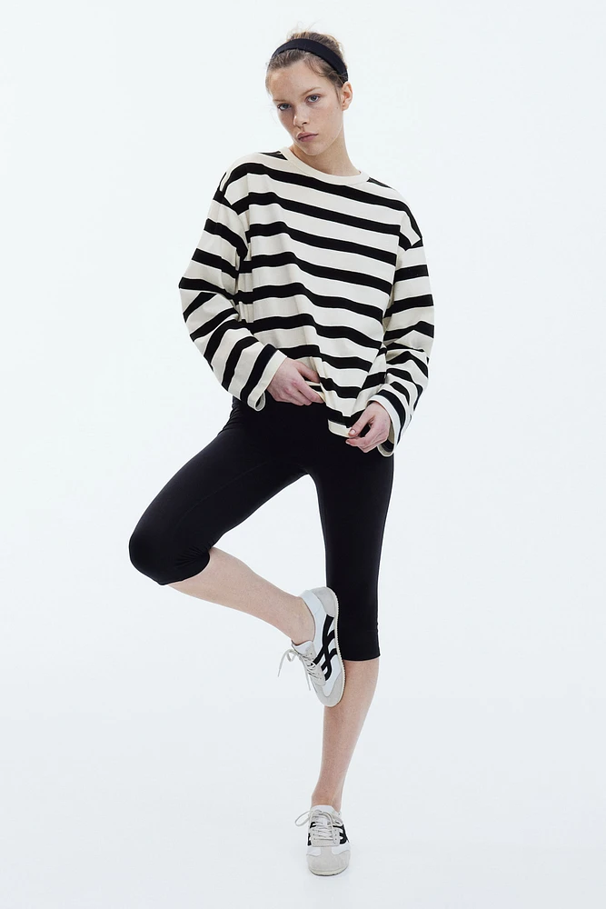 Haut en jersey de coton