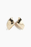 Asymmetric earrings