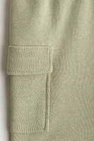 Short cargo en molleton