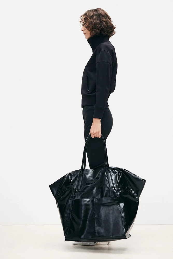 Extra-Large Coated Shopper