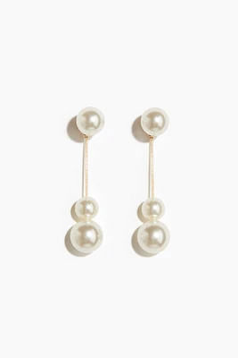 Pendant Bead Earrings