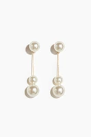 Pendant Bead Earrings