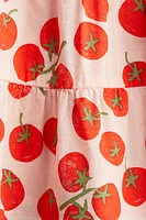 Tiered skirt