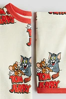 Snug Fit Cotton Jersey Pajamas