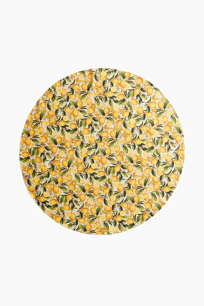 Nappe ronde hydrofuge