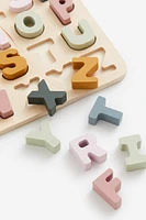 Wooden Alphabet Puzzle