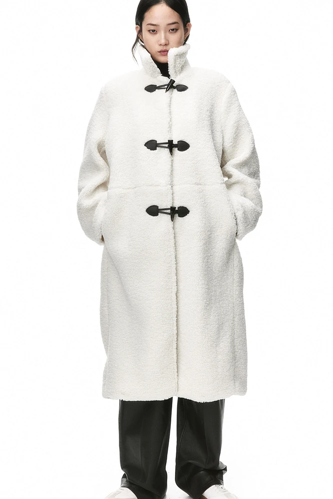 Teddy Fleece Coat