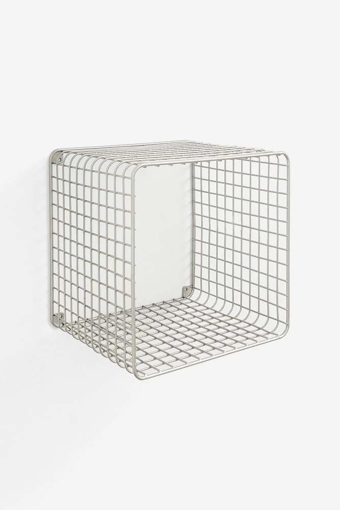 Metal Wire Wall Shelf