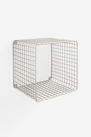 Metal Wire Wall Shelf