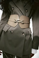 Wide Waist Belt