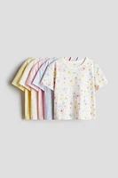 5-pack Cotton T-Shirts