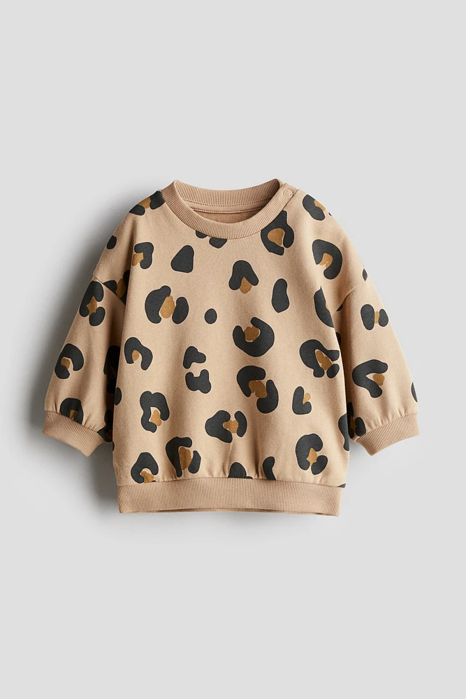 Printed Sweatshirt