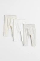 3-pack Cotton Pants