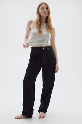 Jean Coupe Tonneau et Galbée Taille Haute