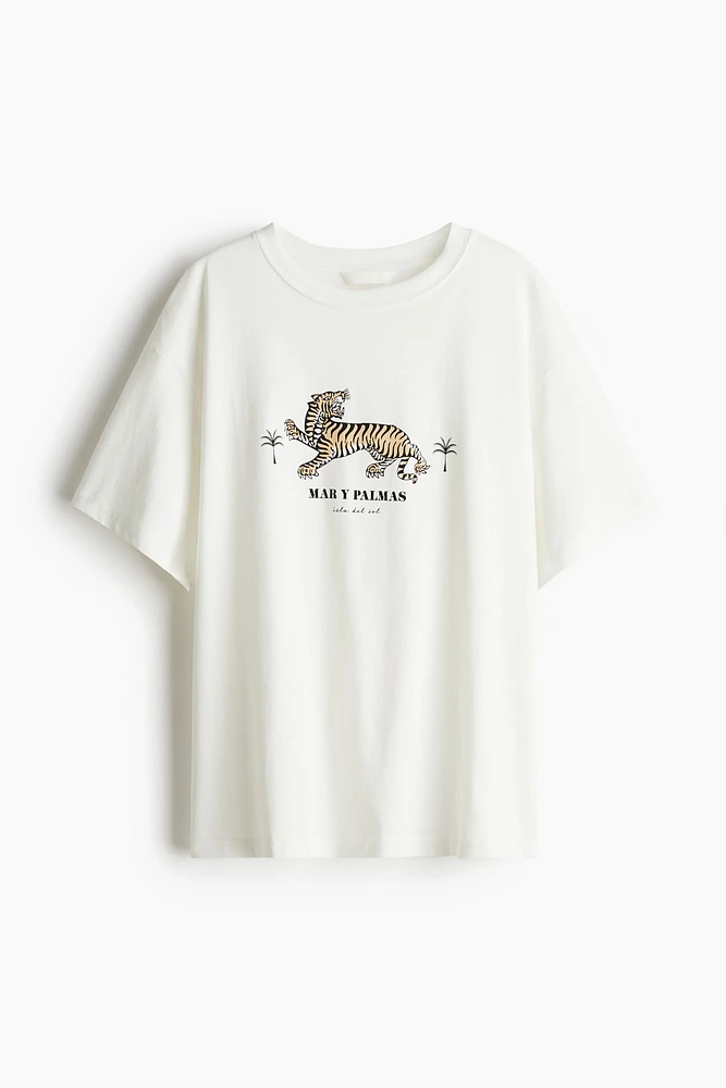 T-shirt ample