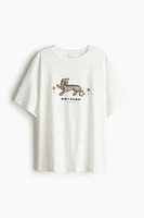 T-shirt ample
