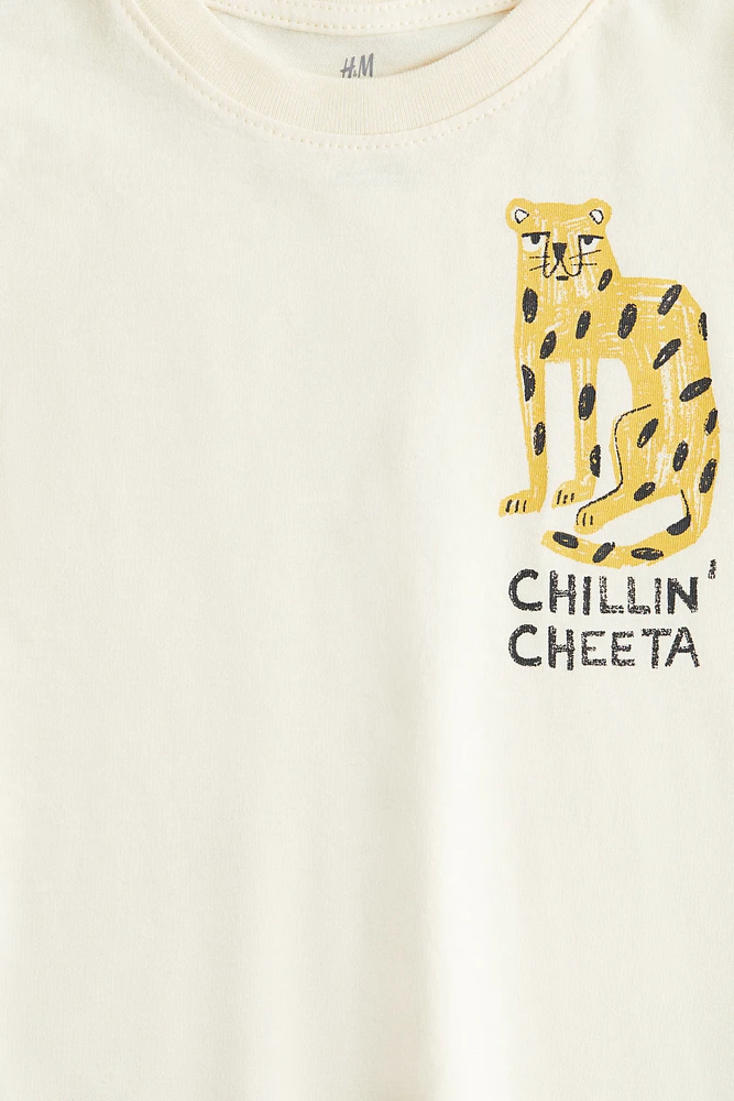 T-shirt imprimé