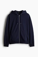 Loose Fit Hooded Jacket