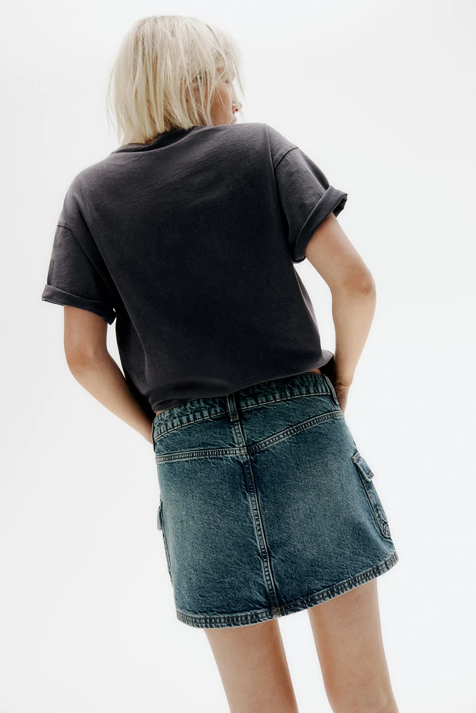 T-shirt grande taille imprimé