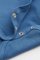 3-pack Long-sleeved Cotton Bodysuits