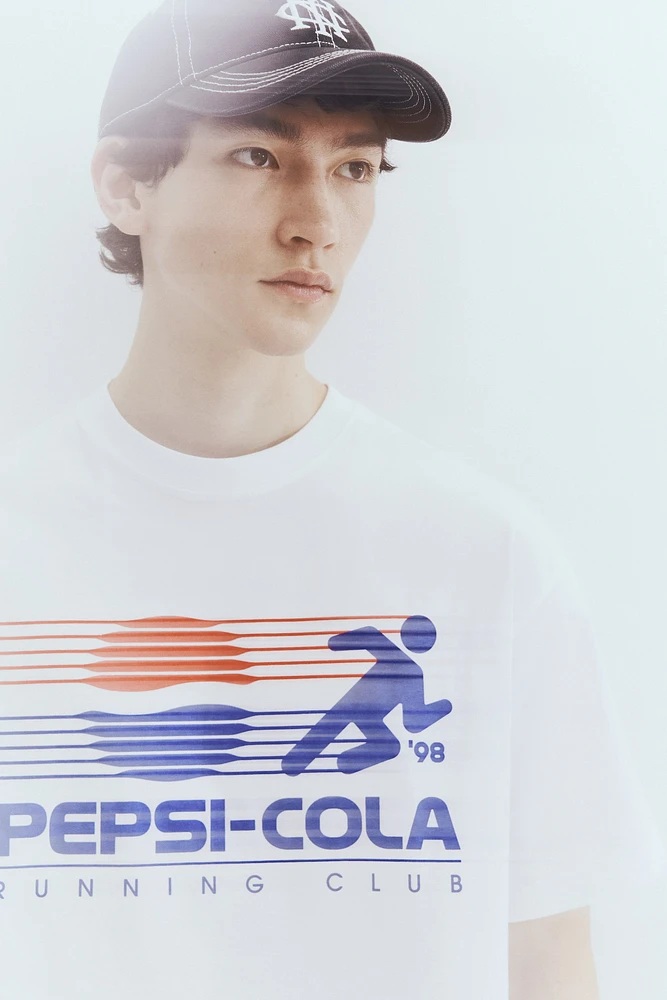 Loose-Fit Printed T-Shirt