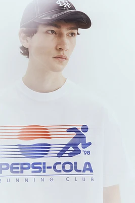 Loose-Fit Printed T-Shirt