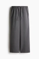 Pantalon en sergé avec cordon de serrage