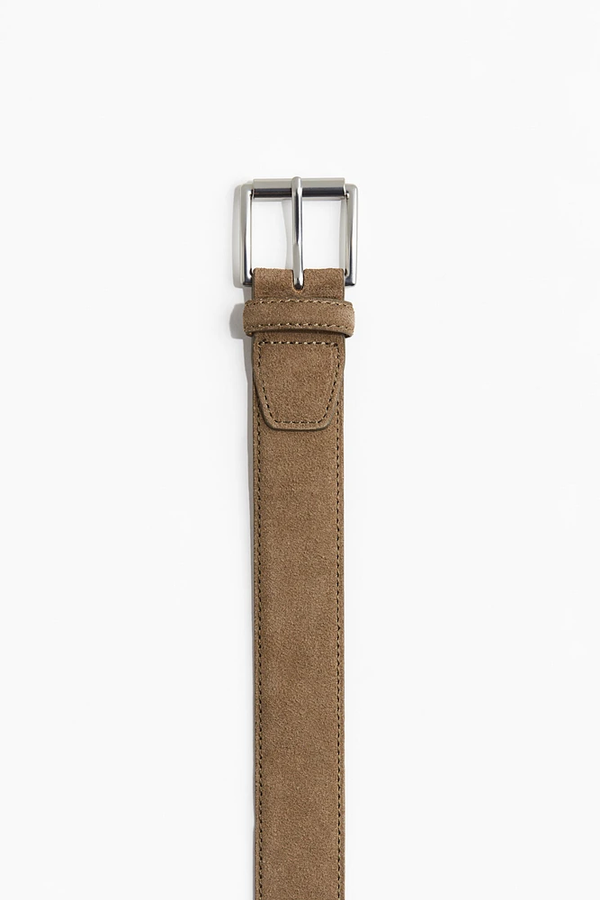 Suede Belt