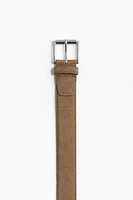 Suede Belt