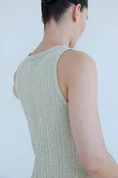 MAMA Rib-knit Dress