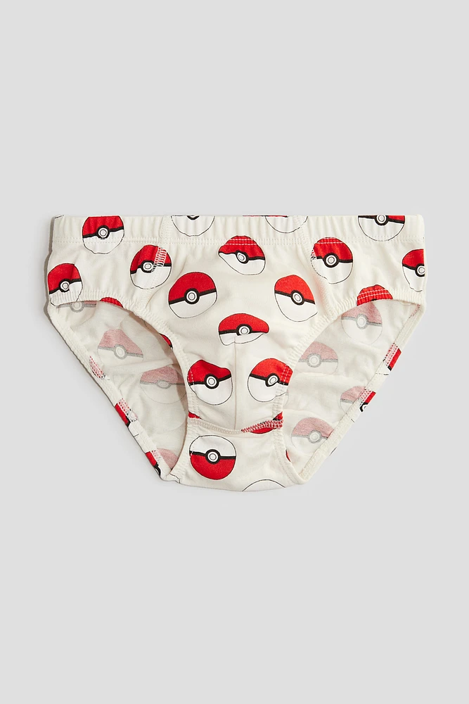 5-pack Printed Boys’ Briefs