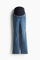 MAMA Slim Flared Jeans