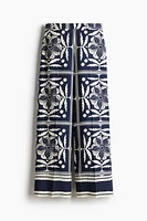 Wide-Leg Pants