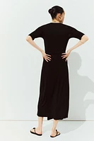 MAMA Nursing Wrap Dress
