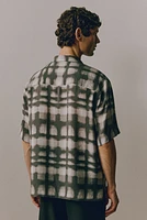 Chemise classique avec col cubain