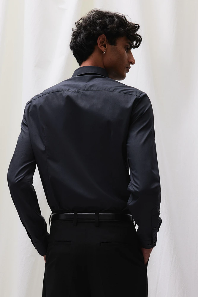 Slim Fit Easy-iron Shirt