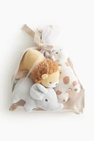 3-pack Soft Toys